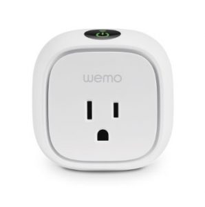 wemo outlet